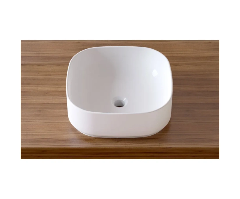 Накладная раковина Lavinia Boho Bathroom Sink Slim 40 белая (33311006) - фото 2