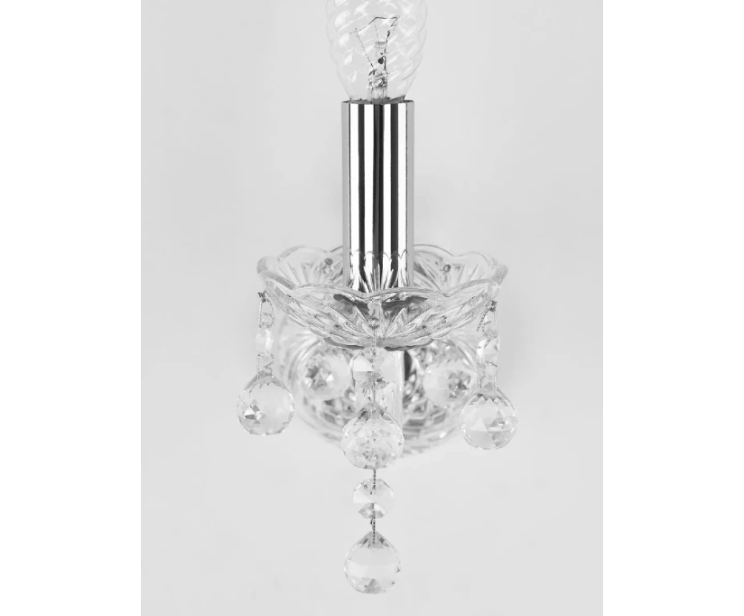 Бра Bohemia Ivele Crystal 108B/1/165 Ni - фото 3