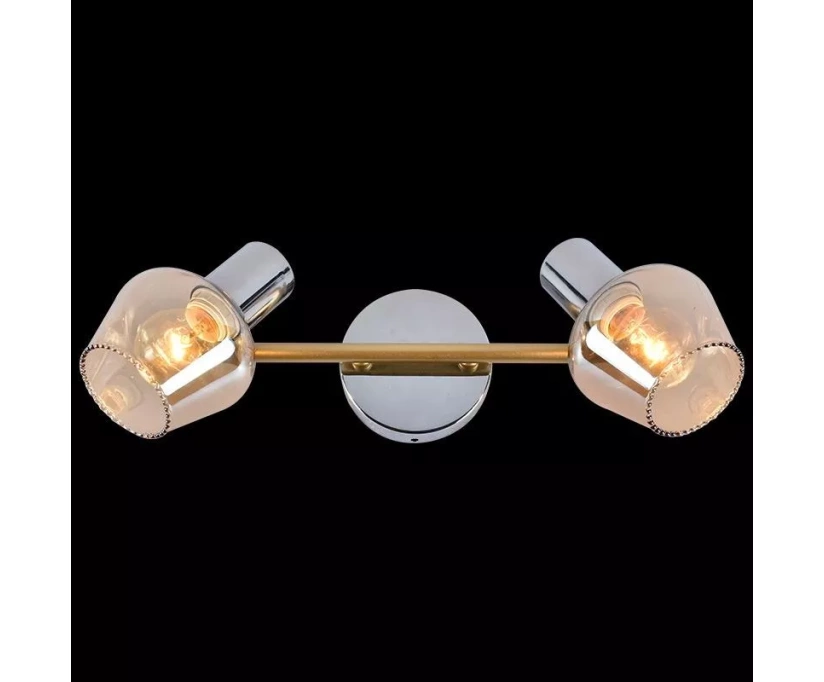 Спот Reluce 05949-0.8-02 CR+GOLD - фото 4