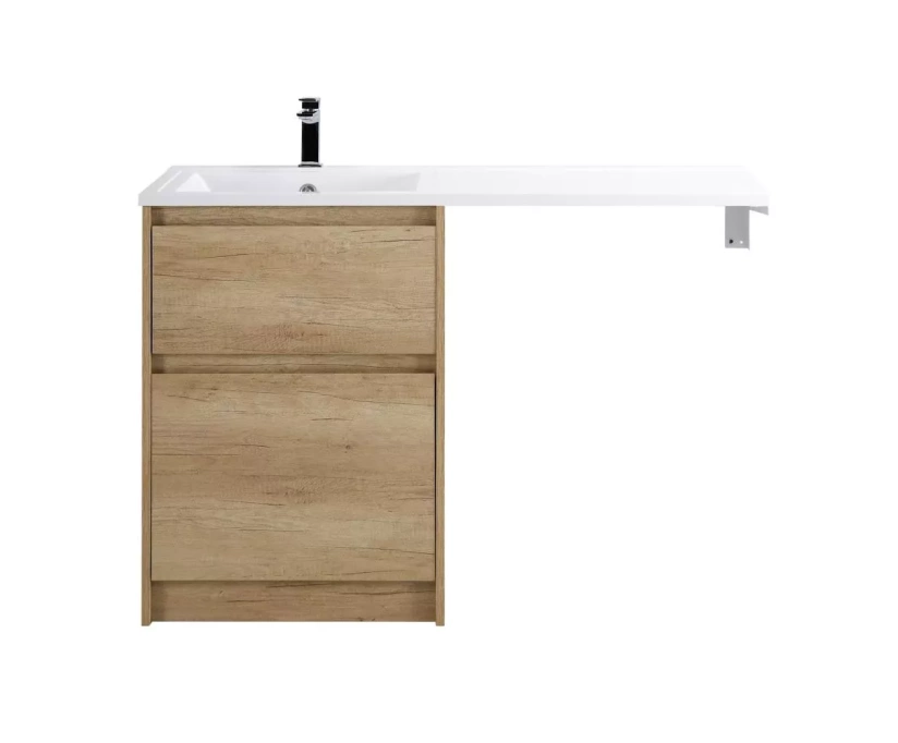 Комплект мебели Belbagno Kraft 120 светлое дерево - фото 2