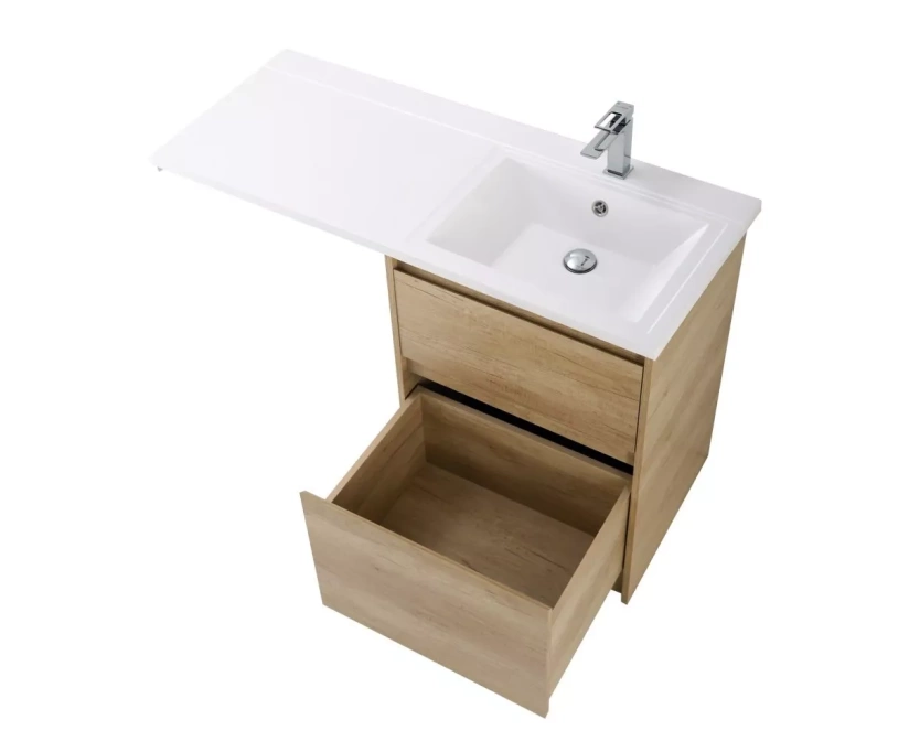 Комплект мебели Belbagno Kraft 120 светлое дерево - фото 7
