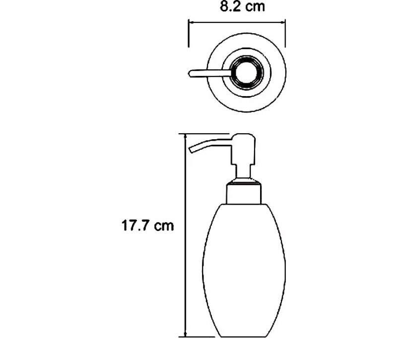 Дозатор Wasserkraft Ruwer K-6799 - фото 6