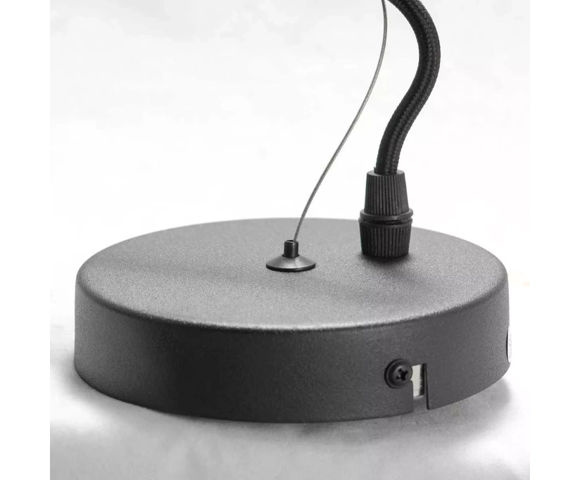 Подвесная люстра Lussole Lgo HURON LSP-8156-W - фото 3