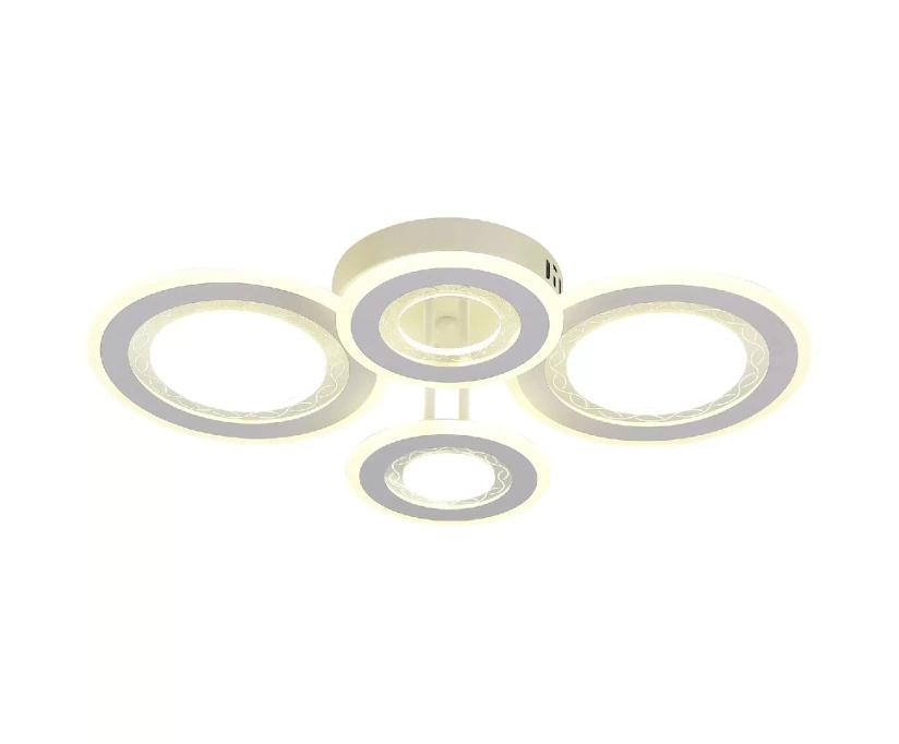 Потолочная люстра Natali Kovaltseva Groove LED LAMPS 81196 - фото 1