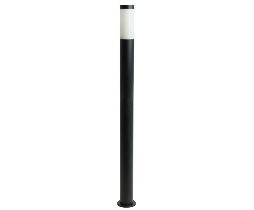 Светильник садово-парковый Feron DH042-1100, Техно столб, 18W E27 230V, черный 51525 - фото 1