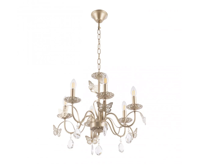 Подвесная люстра Arte Milano 346179/6 CG - фото 1