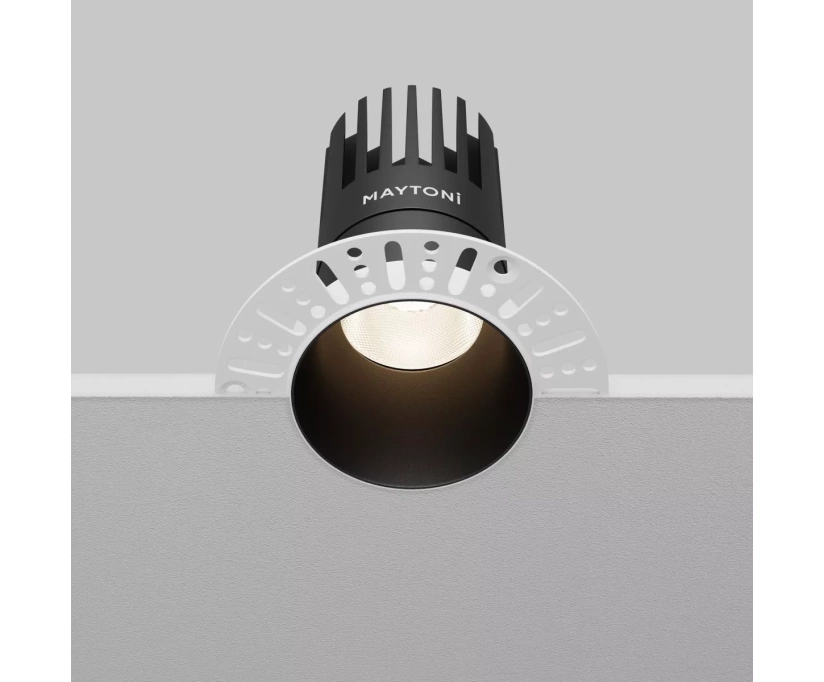 Встраиваемый светильник Maytoni Dip DL122-15W-4K-TRS-B - фото 5