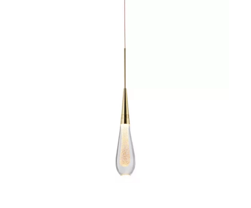 Подвесной светильник Delight Collection Pour DD20591-1 gold - фото 1