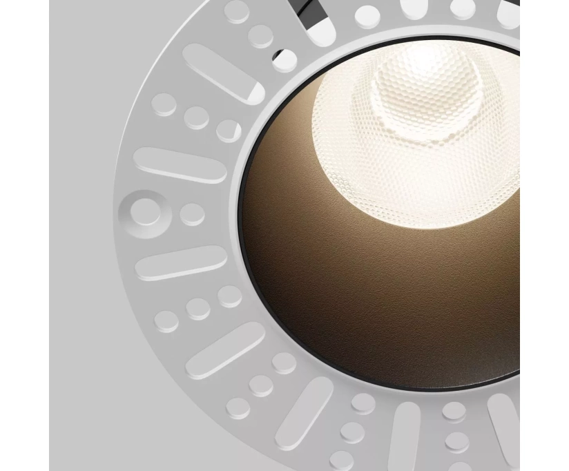Встраиваемый светильник Maytoni Dip DL122-15W-4K-TRS-B - фото 3