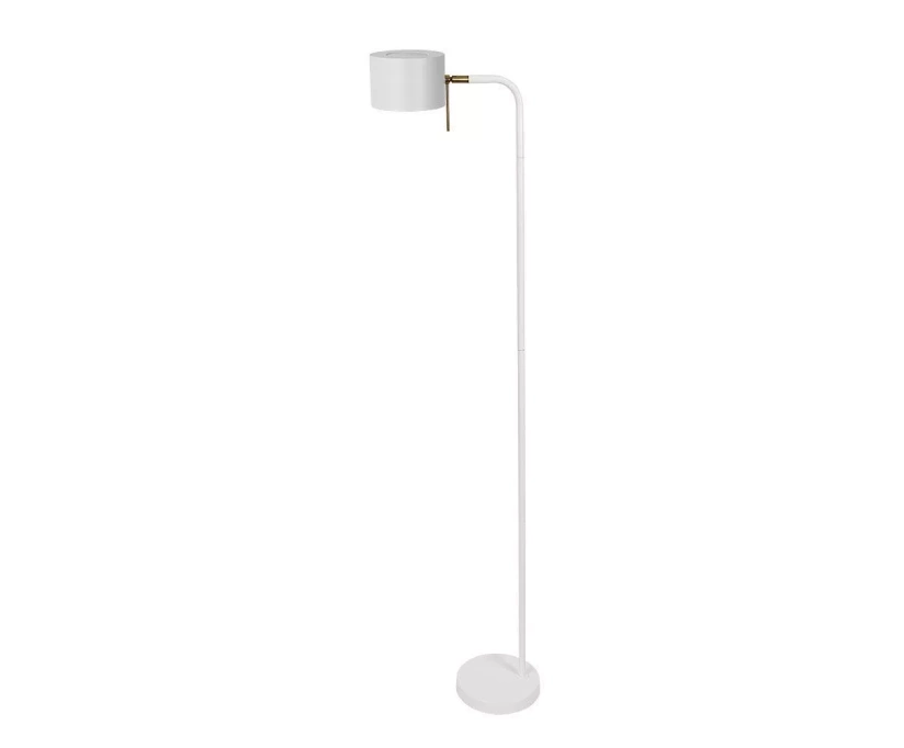 Торшер Arte Lamp SebastianA7051PN-1WH - фото 1