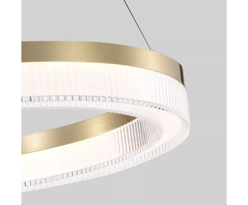 Подвесной светодиодный светильник Favourite Cirkler 4400-4P - фото 3