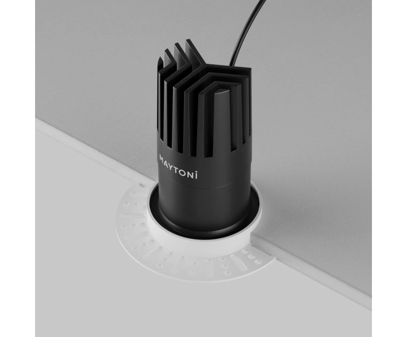 Встраиваемый светильник Maytoni Dip DL122-15W-4K-TRS-B - фото 7