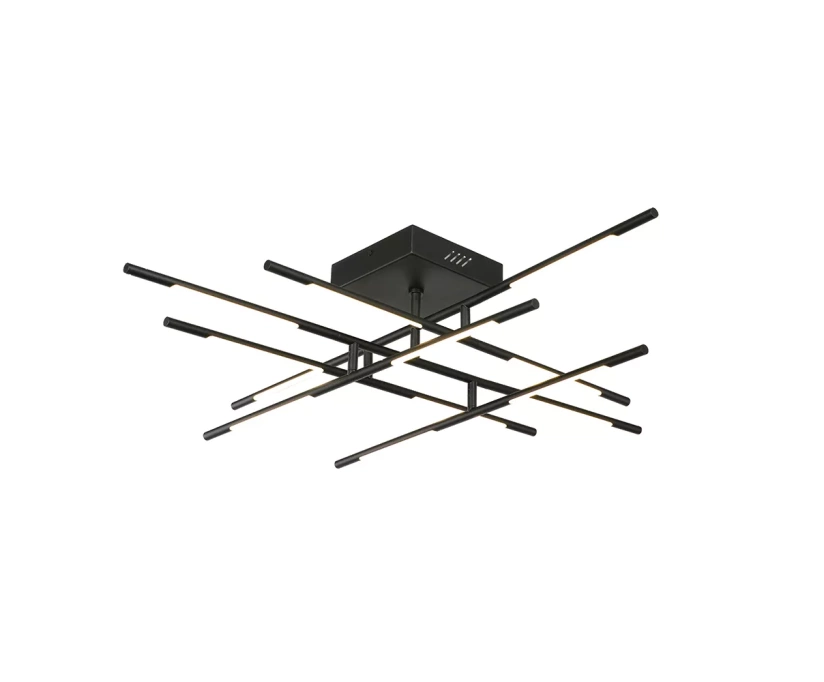 Потолочная люстра DeLight Collection Tubular MX18001070-12A black - фото 1