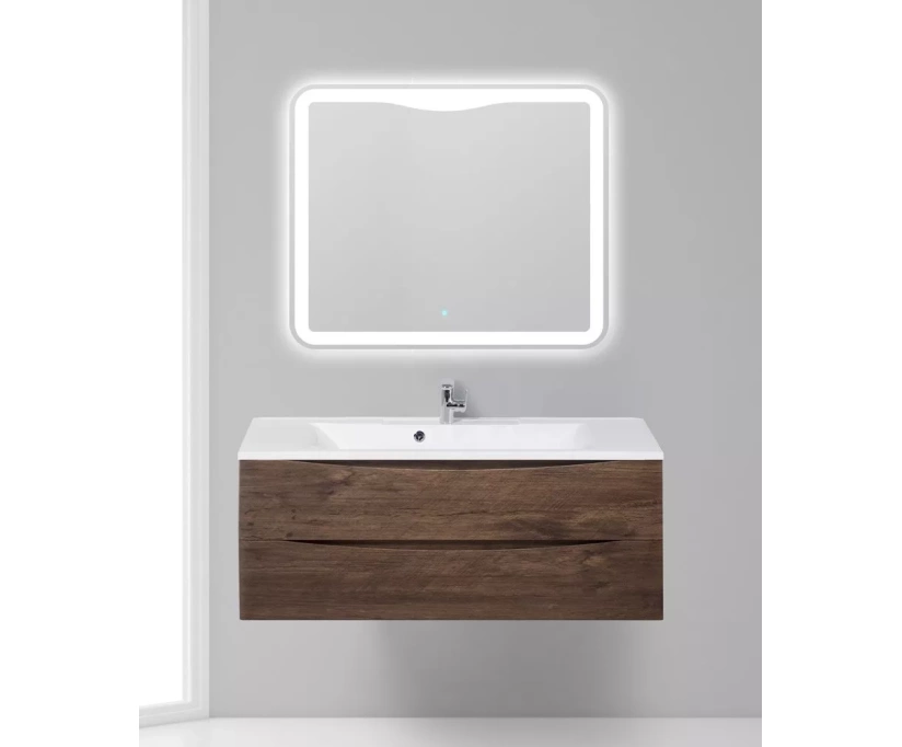Тумба с раковиной BelBagno Marino 120 rovere moro - фото 2