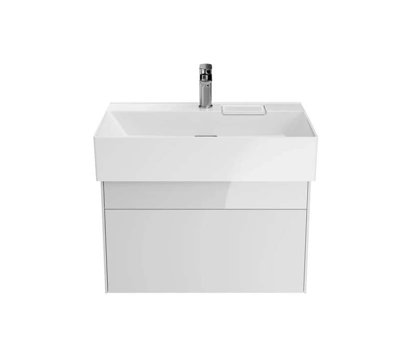 Тумба с раковиной Kerama Marazzi Logica 70 белоснежный - фото 2
