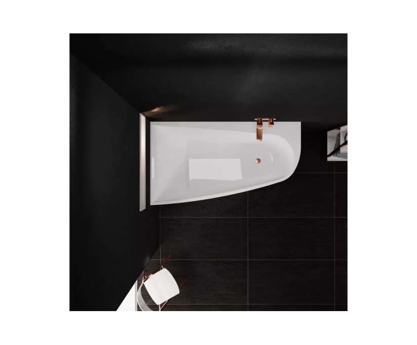 Ванна акриловая Vayer Boomerang 150x90 L белый (Гл000010850) - фото 8