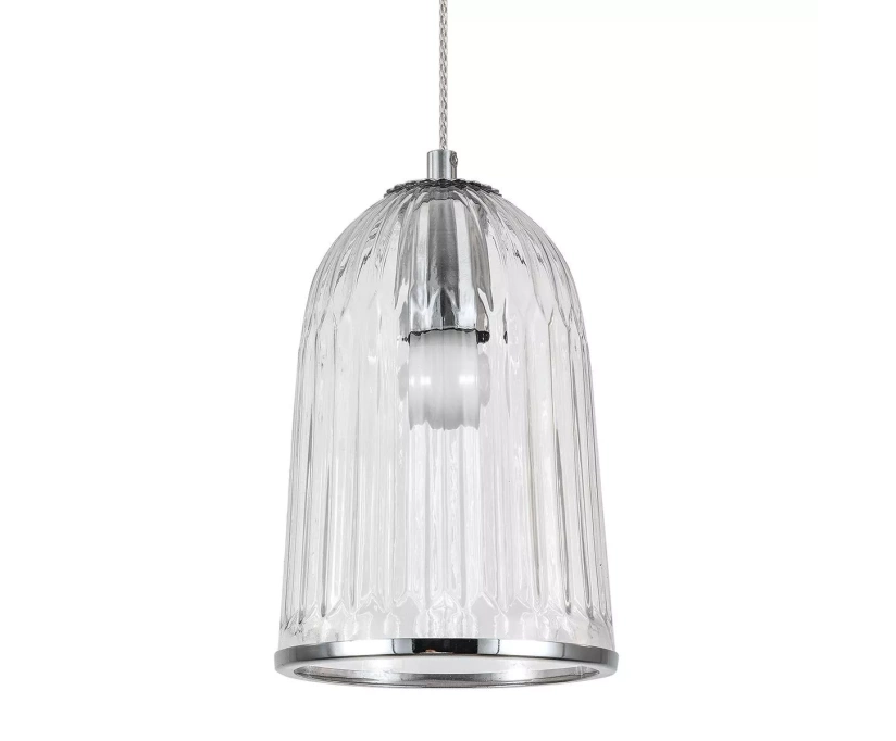Подвесной светильник Indigo Lucido 11046/1P Chrome V000481 - фото 3