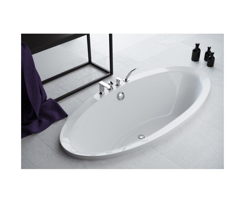 Акриловая ванна Excellent Lumina 190x95 (WAEX.LUM19WH) - фото 4