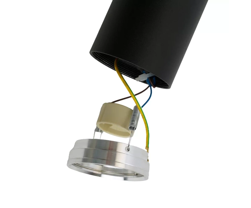 Светильник садово-парковый Feron DH1105, 15W, GU10,230V, черный (столб) 51231 - фото 7