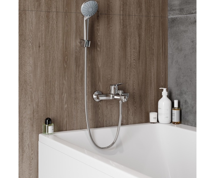 Смеситель для ванны с душем Teymi Ritta T10207 хром - фото 6