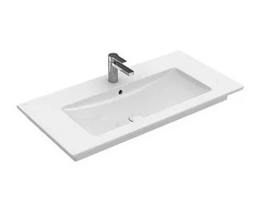Мебельная раковина Villeroy & Boch Venticello 100 см (4104 AL R1) (4104ALR1) - фото 1