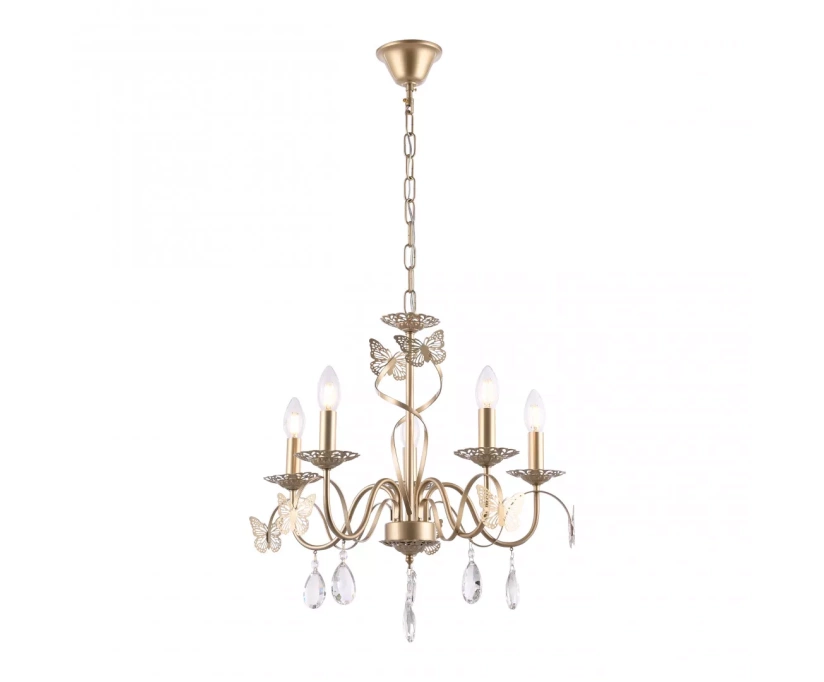 Подвесная люстра Arte Milano 346179/5 CG - фото 1