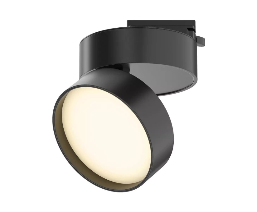 Трековый светодиодный светильник Maytoni Technical Unity Onda TR007-1-18W3K-B-1 - фото 1