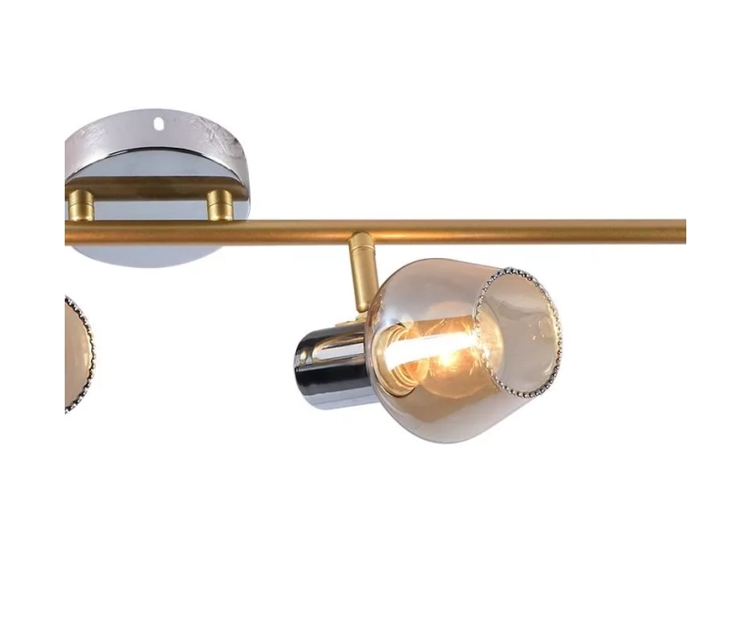 Спот Reluce 05949-0.8-04 CR+GOLD - фото 4