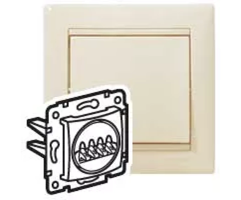 Розетка для акустической системы Legrand Valena Classic 695621 - фото 1