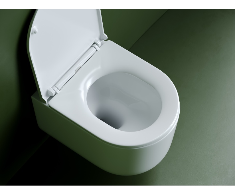 Унитаз подвесной Ceramicanova Ulma CN4006T - фото 11
