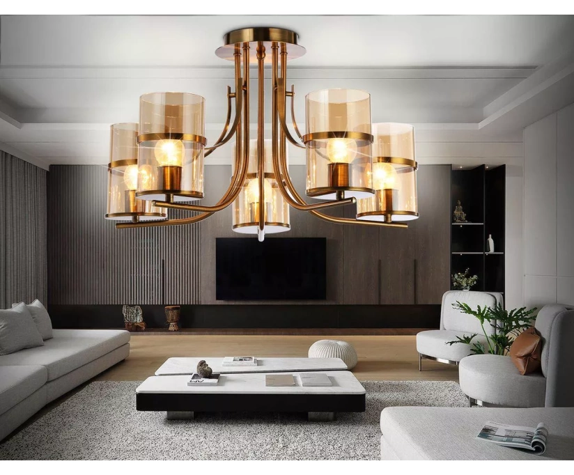 Потолочная люстра Ambrella light Traditional TR3222 - фото 8