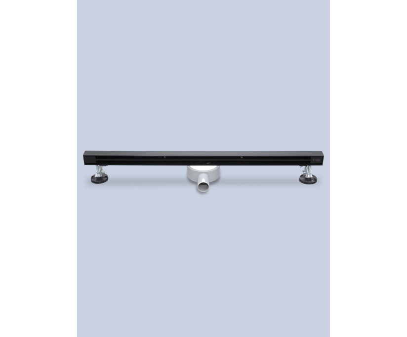 Душевой трап (лоток) AltroBagno Trave 071220 NeOp (80) матовый черный (AltroBagnoTrave071220NeOp) - фото 3