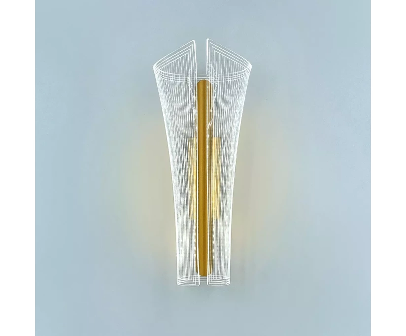 Настенный светильник LED4U L6330-01 GD - фото 4