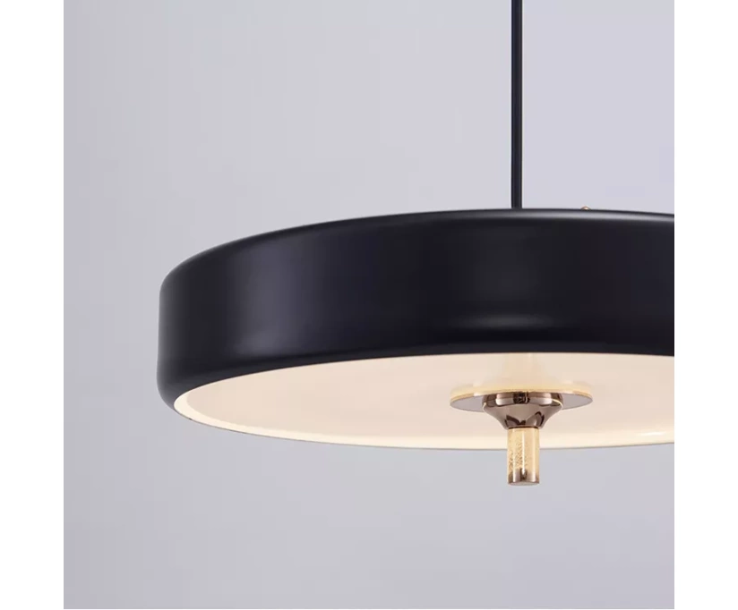 Подвесной светильник DeLight Collection Revolve 9187P black/gold - фото 2