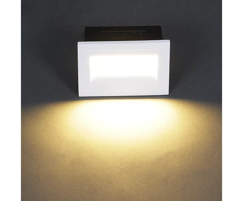 Подсветка для лестниц Reluce 86605-9.0-001TL LED6W WT - фото 6