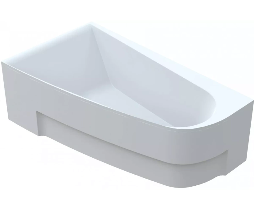 Ванна акриловая Vayer Boomerang 150x90 L белый (Гл000010850) - фото 3