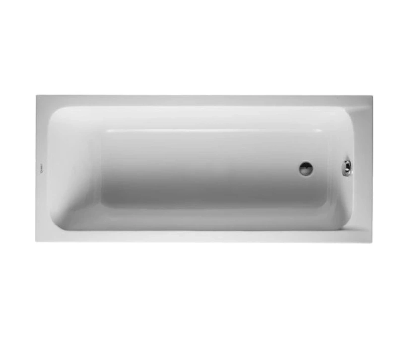 Акриловая ванна Duravit D-Code 170х75 белая (700100000000000) - фото 1