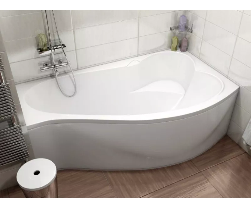 Акриловая ванна Marka One Gracia R 150x90 (4604613001353) - фото 3