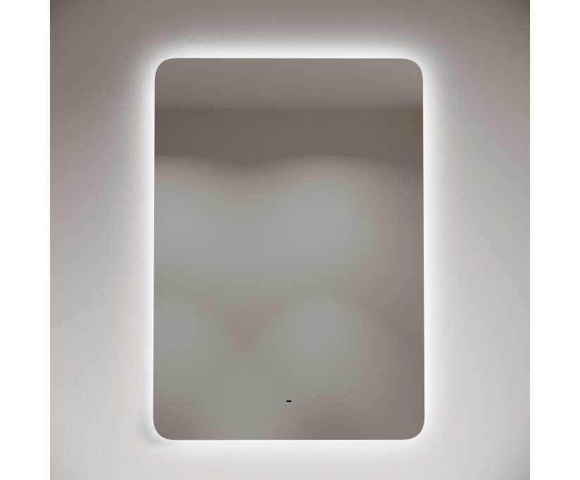 Зеркало для ванной комнаты Sancos Ray 700x1000 c подсветкой, RA700 - фото 4