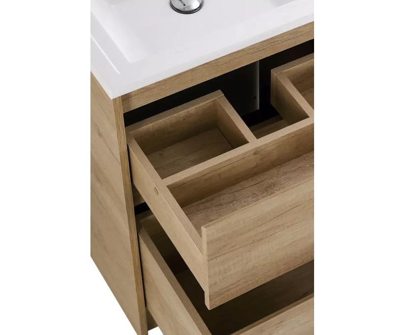Комплект мебели Belbagno Kraft 120 светлое дерево - фото 9