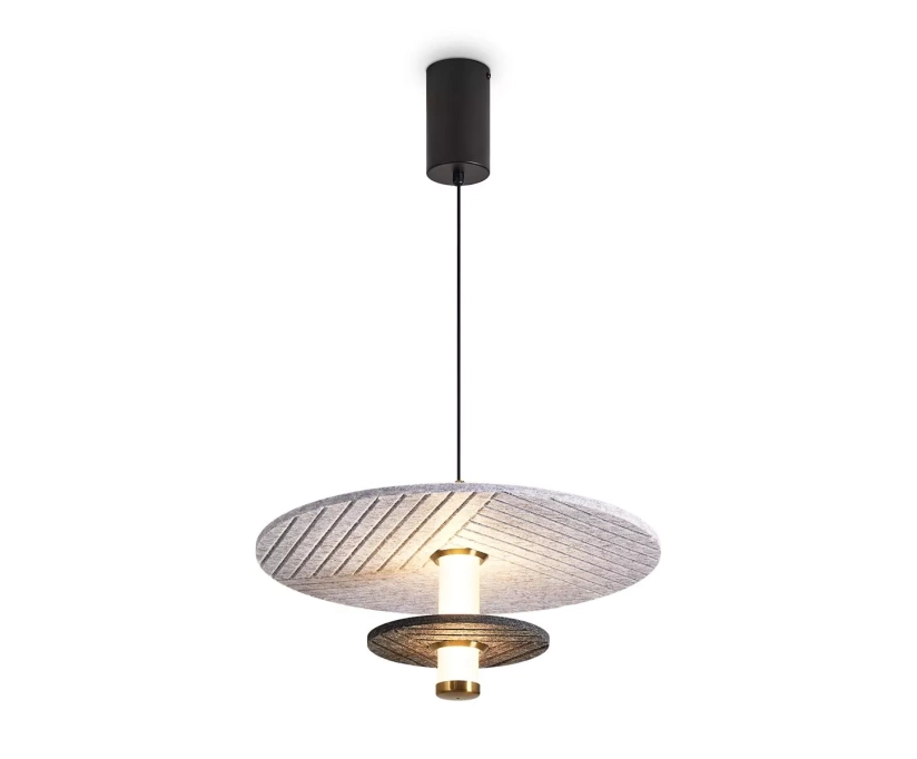 Подвесной светодиодный светильник Freya Acoustic FR5494PL-L9GR - фото 4