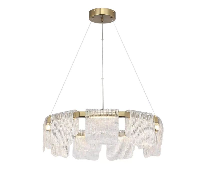 Подвесной светодиодный светильник ST Luce Voile SL6021.203.54 - фото 1