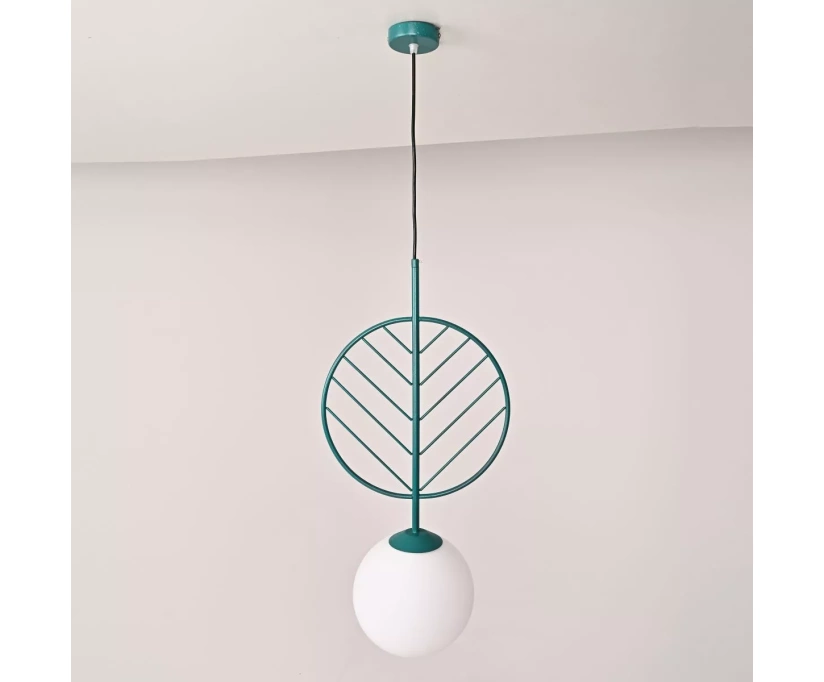 Подвесной светильник ImperiumLoft Leaf B Green 312173-26 - фото 2