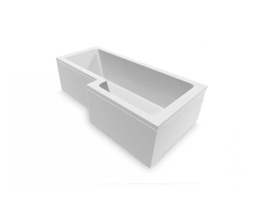Ванна акриловая Vayer Options 165x85 R белый (Гл000023295) - фото 3