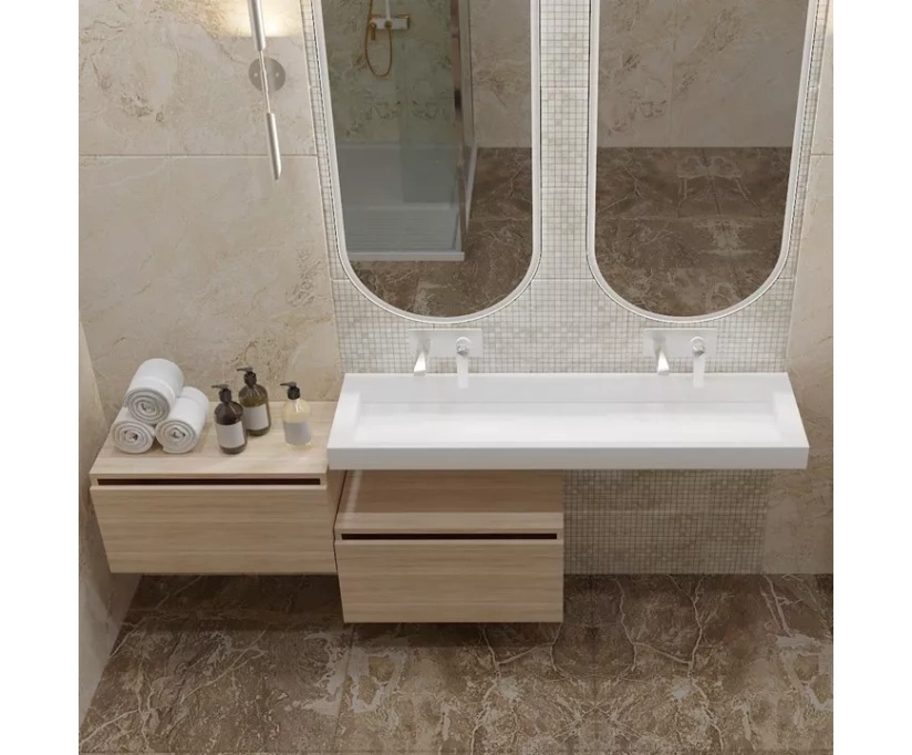 Тумба Armadi Art Flat Valessi Uno-S 60 light oak (897-060-L) - фото 1