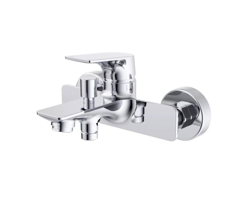 Смеситель для ванны с душем BelBagno Marino хром (MARINO-VASM-CRM) - фото 1
