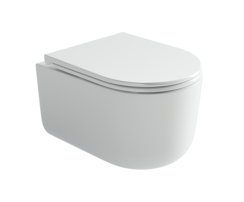 Унитаз подвесной Ceramicanova Ulma CN4006T - фото 1