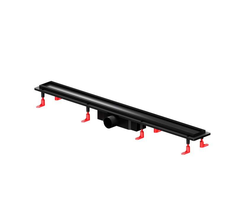 Душевой трап (лоток) AM.PM PrimeFlow Tile 90 см, черный матовый (W02SC-U11-090-04BM) - фото 22