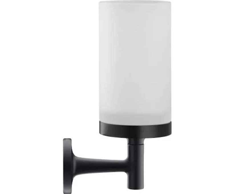 Стакан для зубных щеток Duravit Starck T черный матовый (99314600) - фото 1