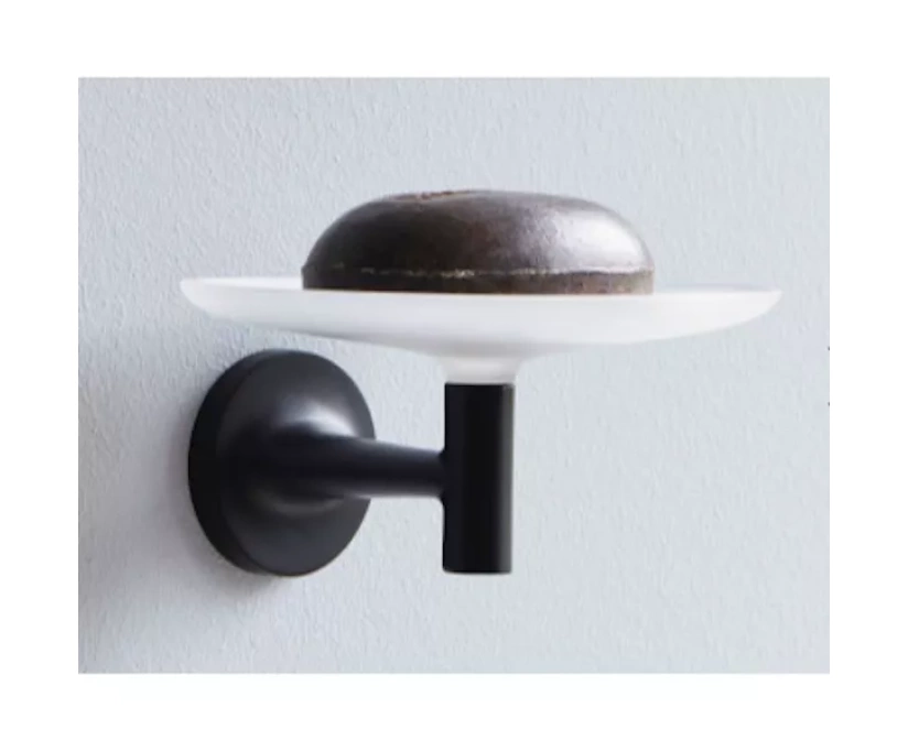 Мыльница настенная Duravit Starck T черная матовая (99334600) - фото 2